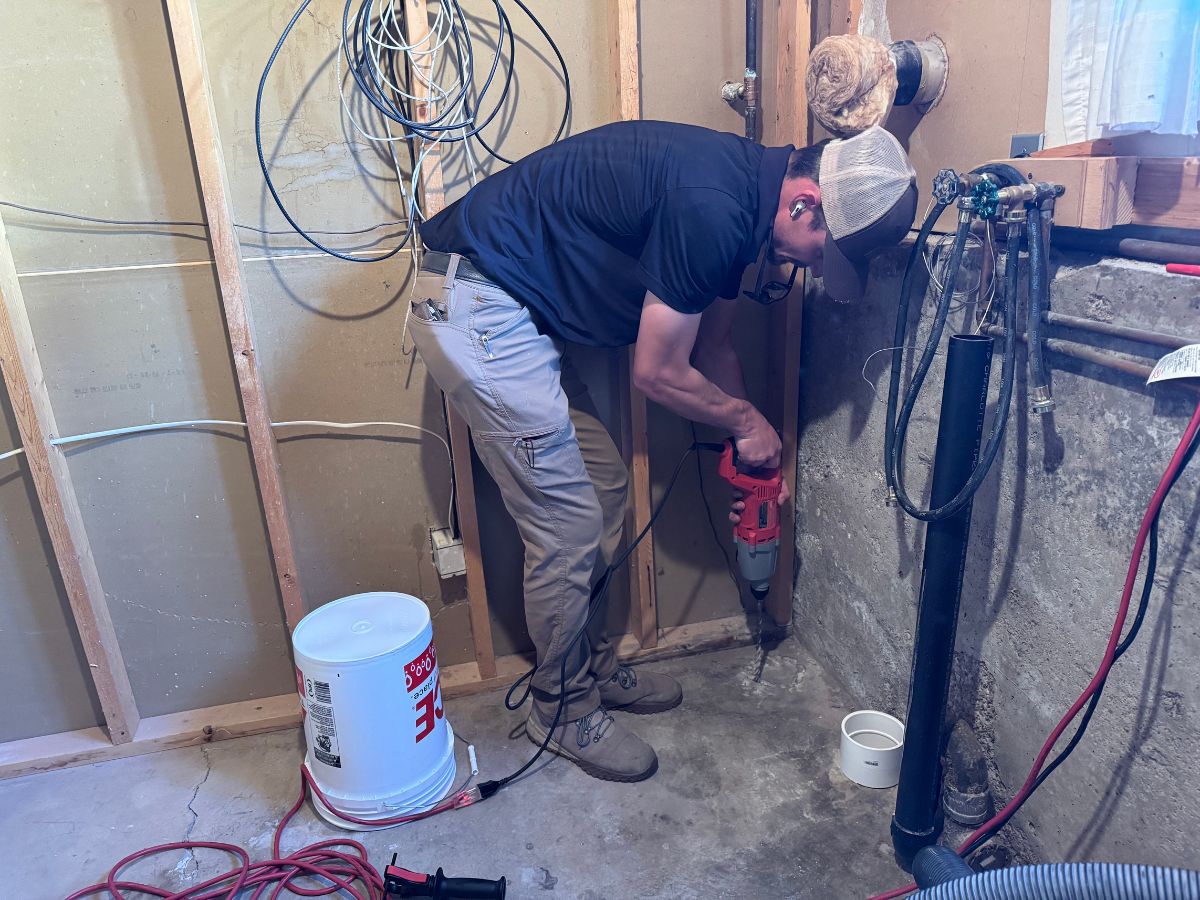 Residential Radon Mitigation Install Residential Radon Mitigation Install