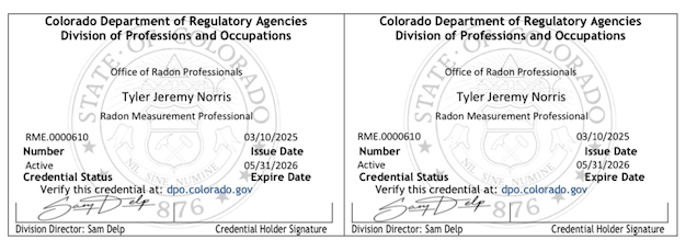 Tylers Certification #1