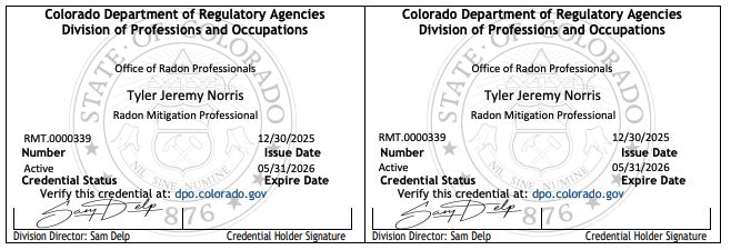 Tylers Certification #2