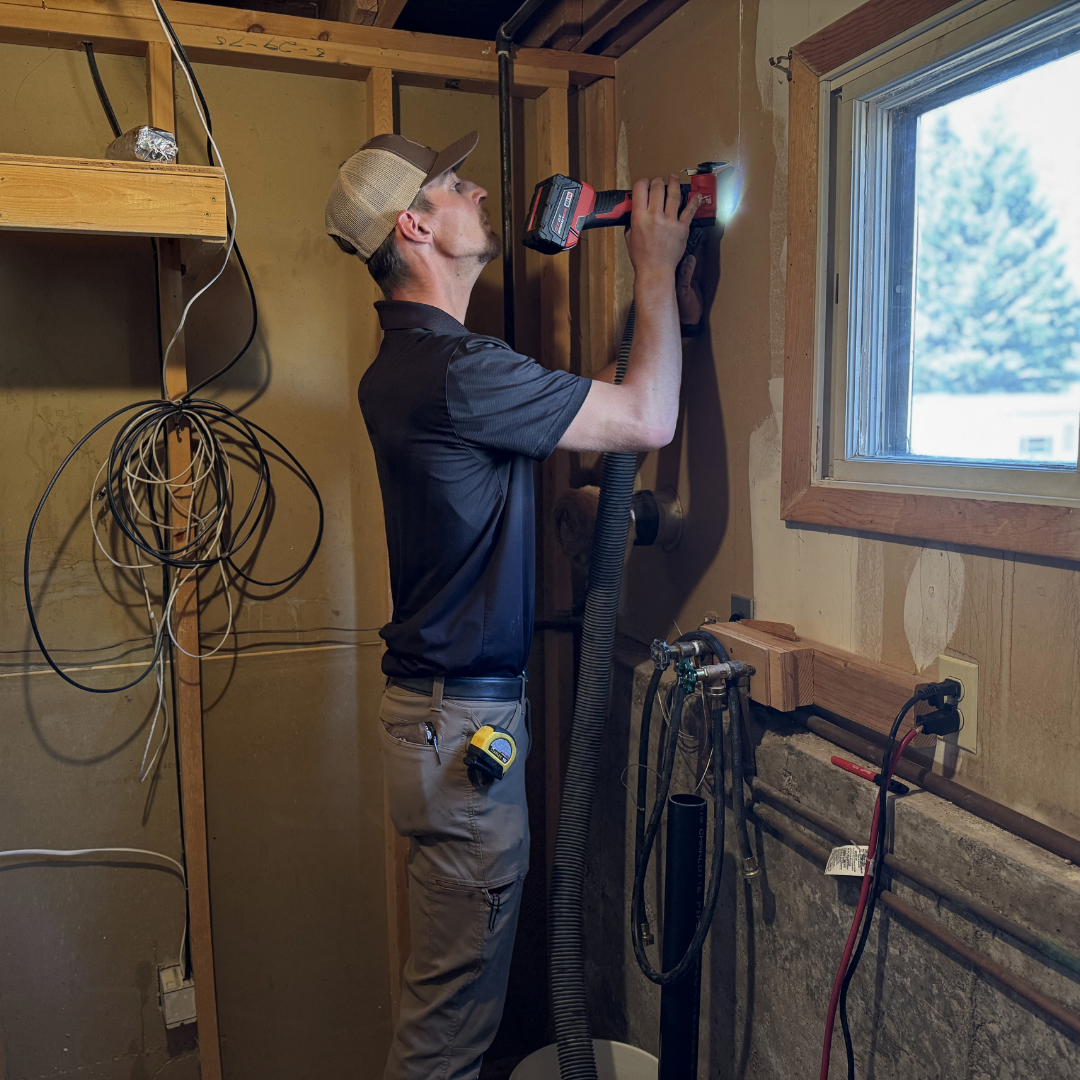 Residential Radon Mitigation Systems in Colorado and Wyoming